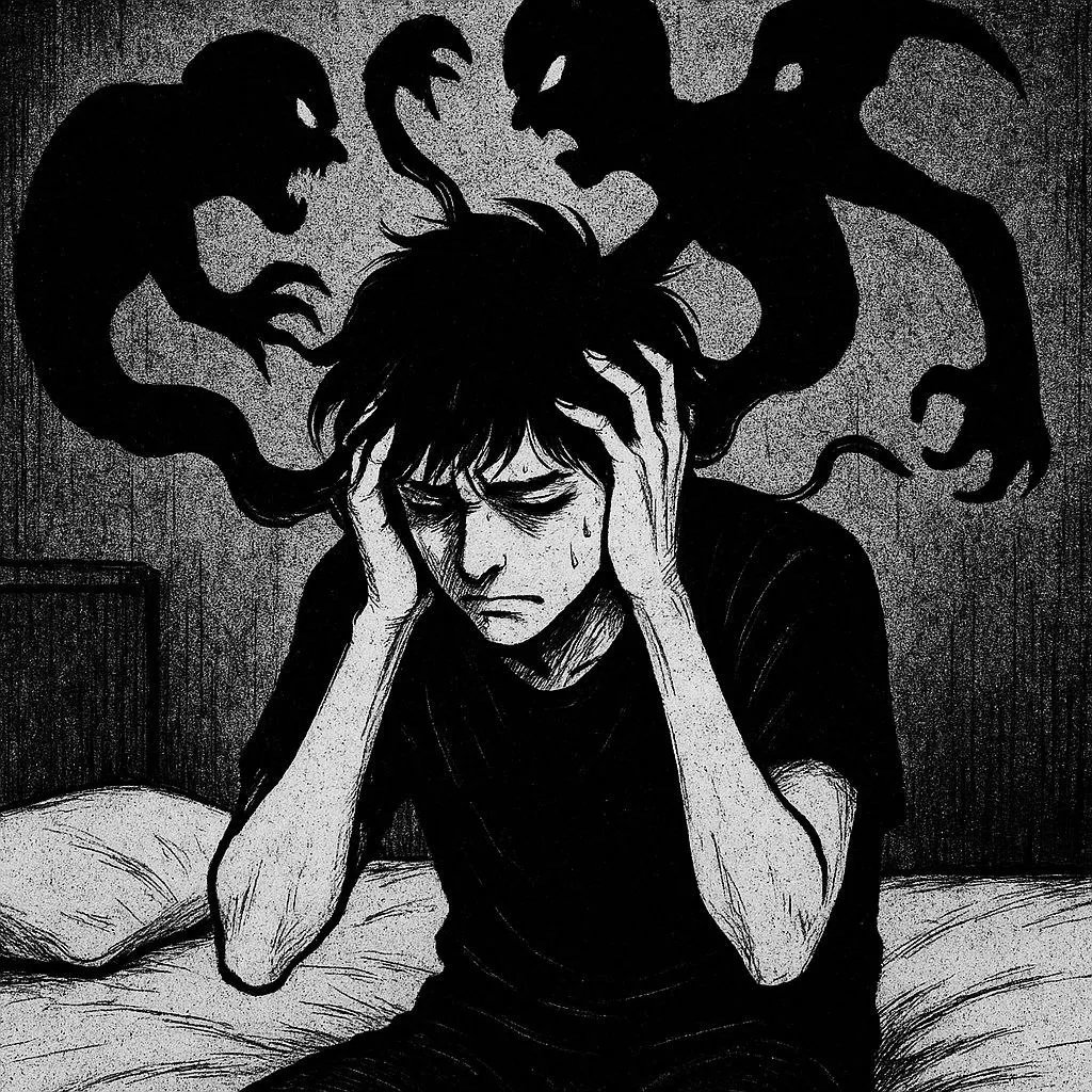 Inner thoughts as demons