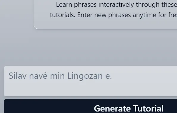 Placeholder text animation